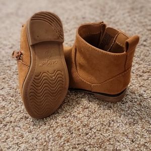 Cat & Jack Toddler Booties Size 5